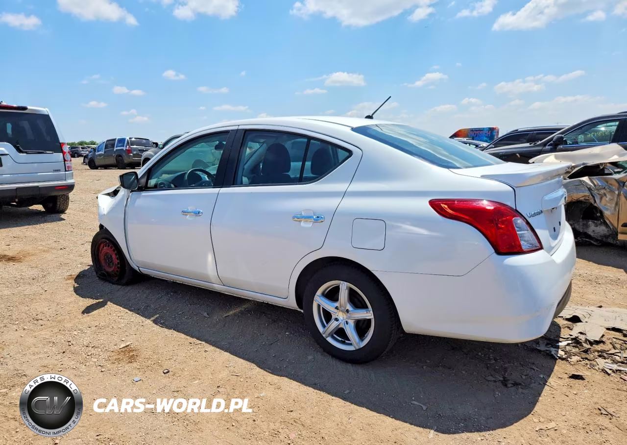 2019 Nissan Versa Sv VIN:3N1CN7AP0KL851968 - 2