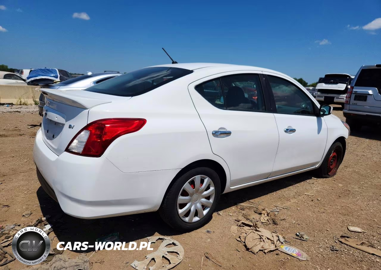2019 Nissan Versa Sv VIN:3N1CN7AP0KL851968 - 3