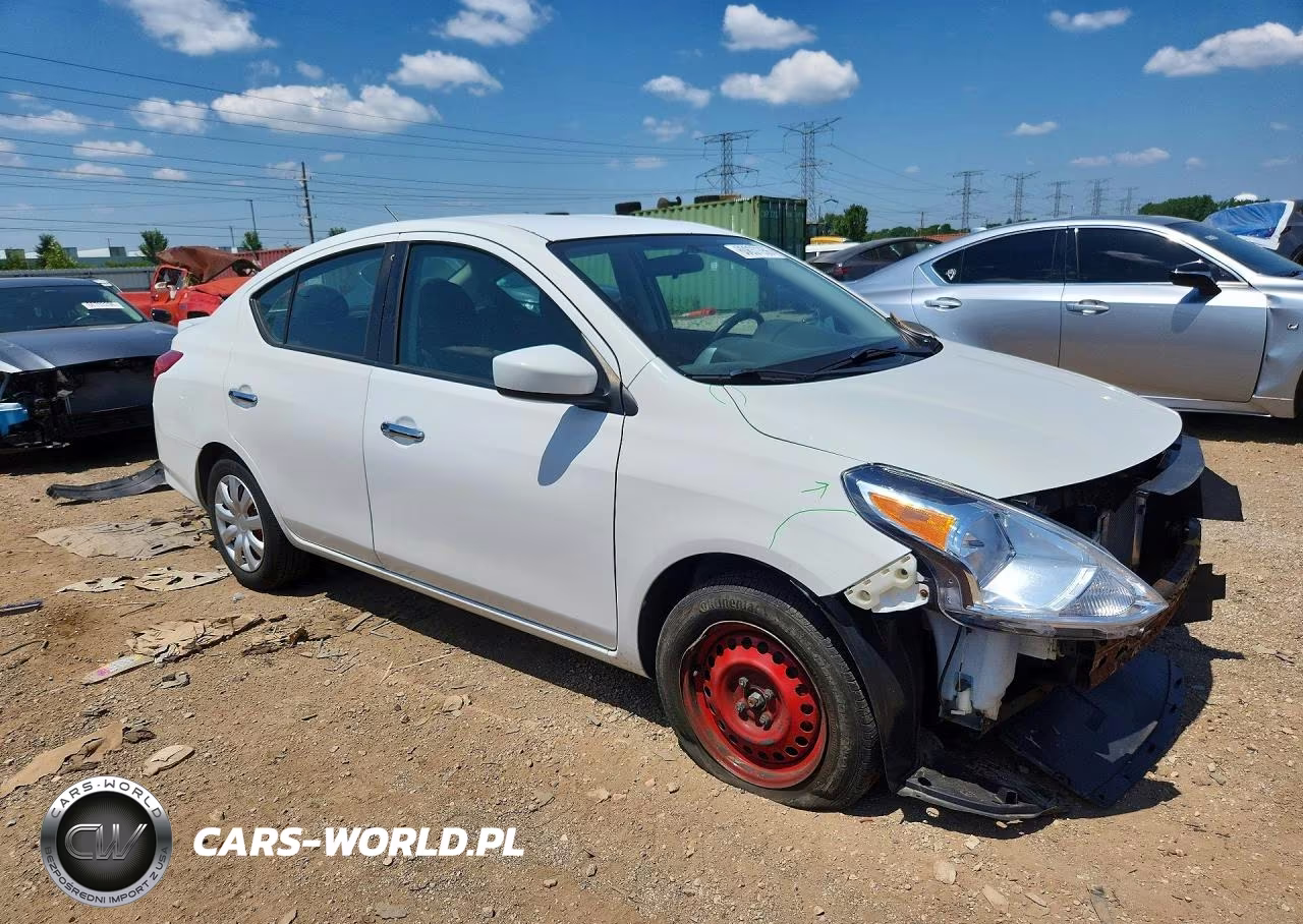 2019 Nissan Versa Sv VIN:3N1CN7AP0KL851968 - 4