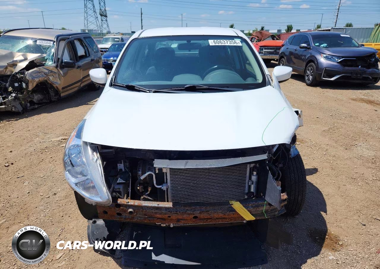 2019 Nissan Versa Sv VIN:3N1CN7AP0KL851968 - 5