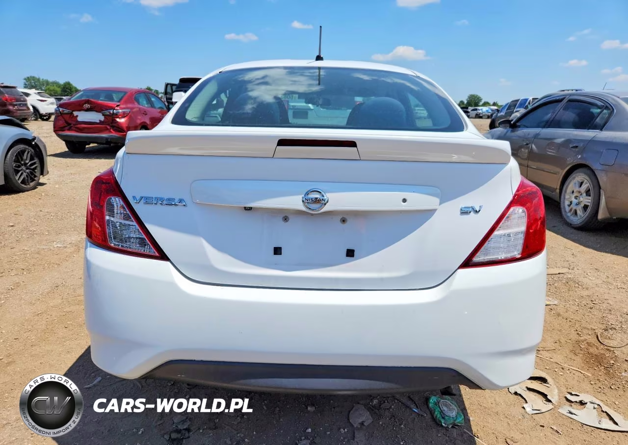 2019 Nissan Versa Sv VIN:3N1CN7AP0KL851968 - 6