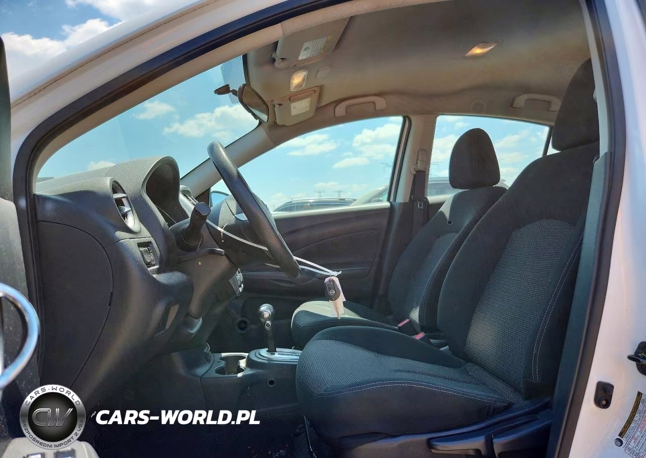 2019 Nissan Versa Sv VIN:3N1CN7AP0KL851968 - 7