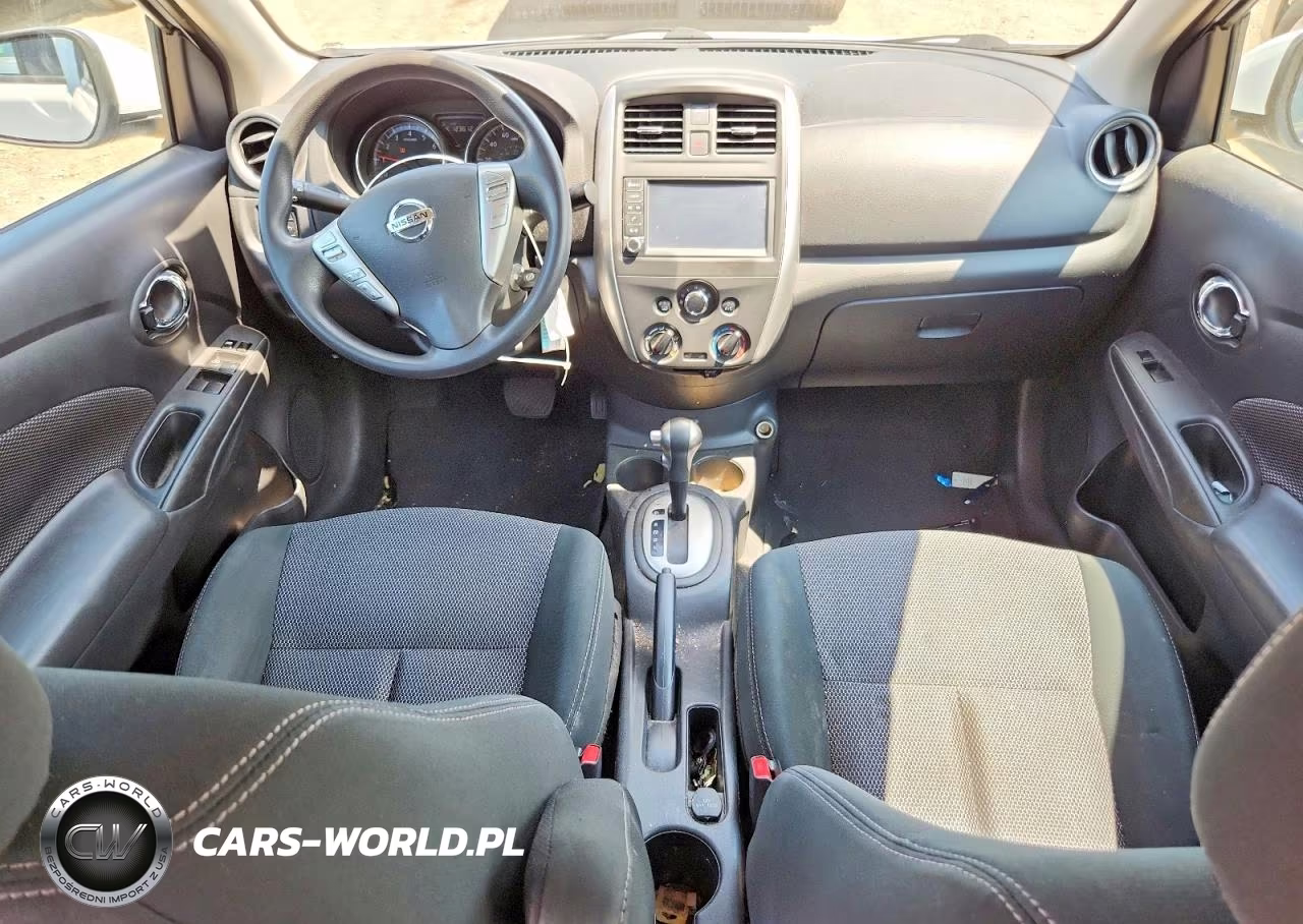 2019 Nissan Versa Sv VIN:3N1CN7AP0KL851968 - 8