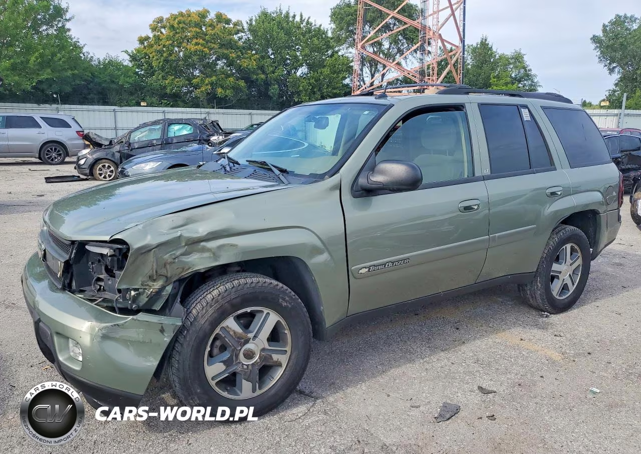 2004 Chevrolet Trailblazer Ls