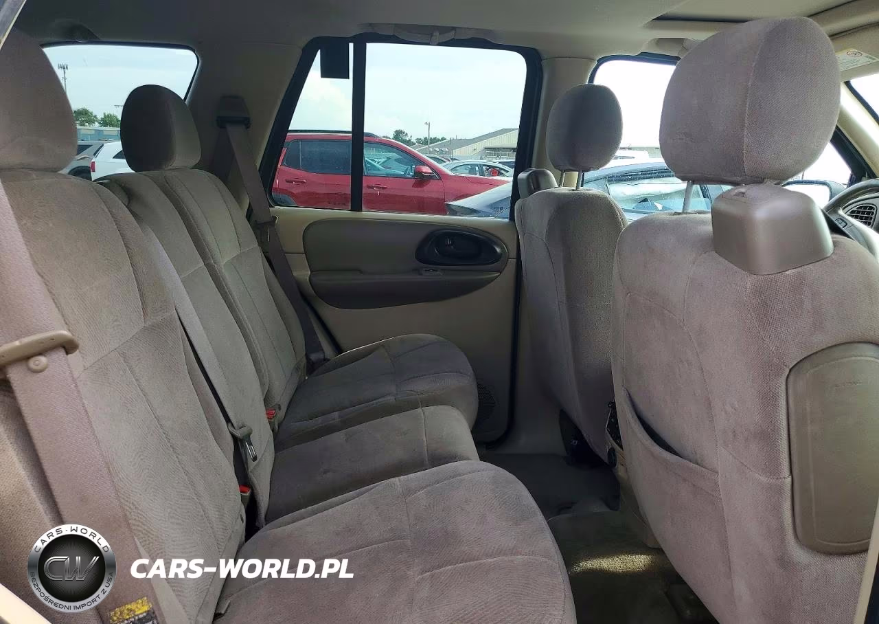 2004 Chevrolet Trailblazer Ls VIN:1GNDT13S342371490 - 11