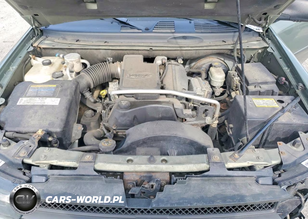 2004 Chevrolet Trailblazer Ls VIN:1GNDT13S342371490 - 12