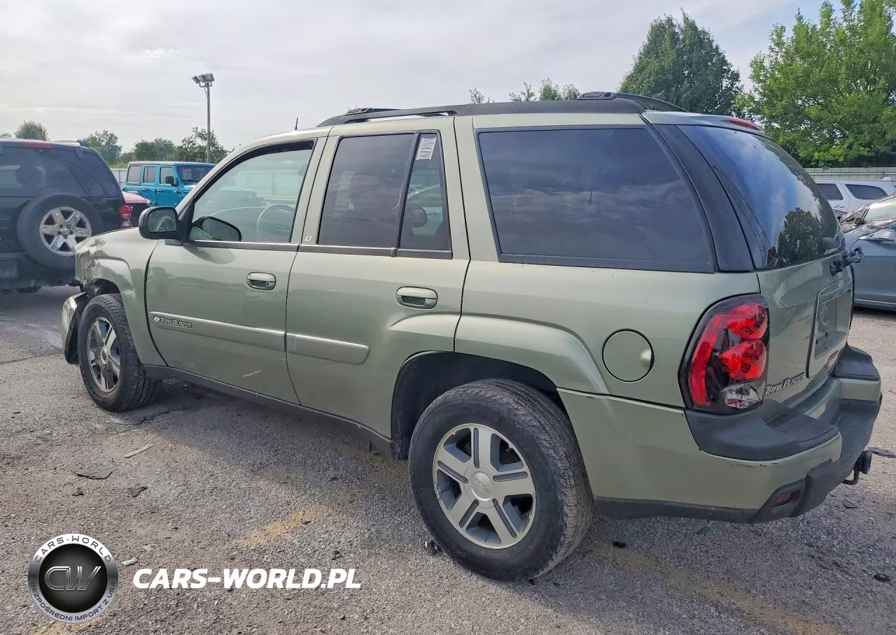 2004 Chevrolet Trailblazer Ls VIN:1GNDT13S342371490 - 2