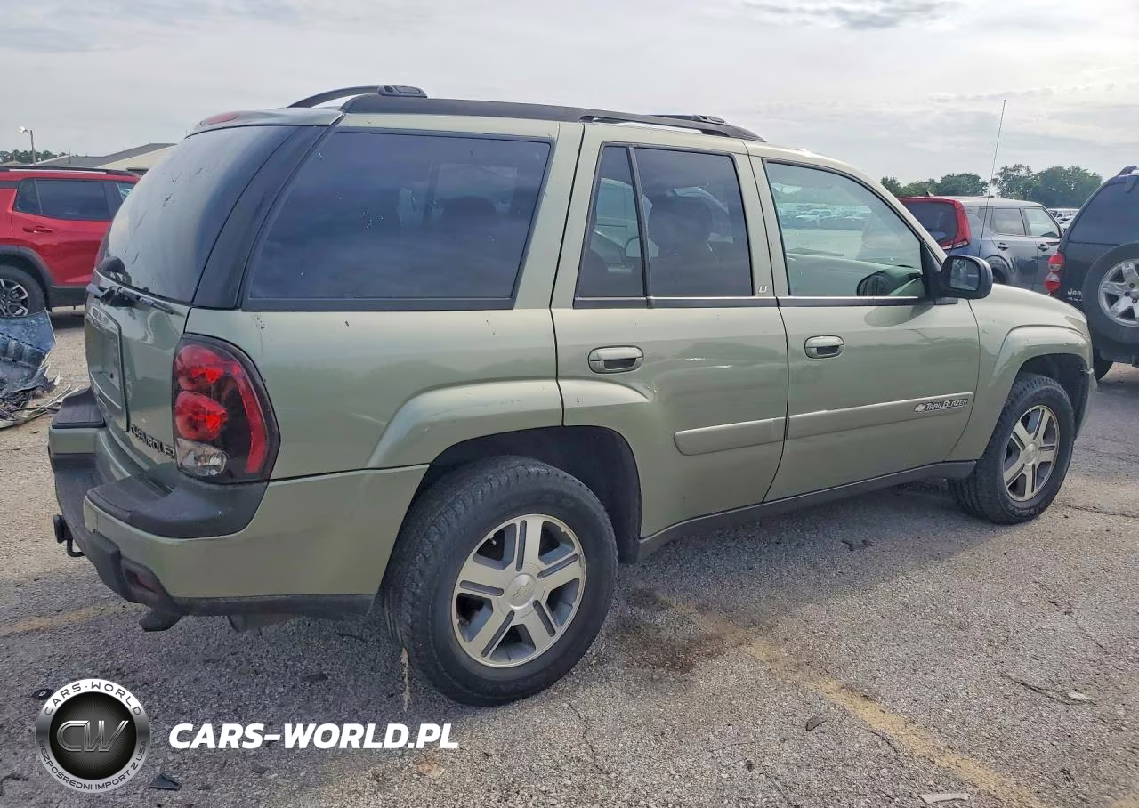2004 Chevrolet Trailblazer Ls VIN:1GNDT13S342371490 - 3