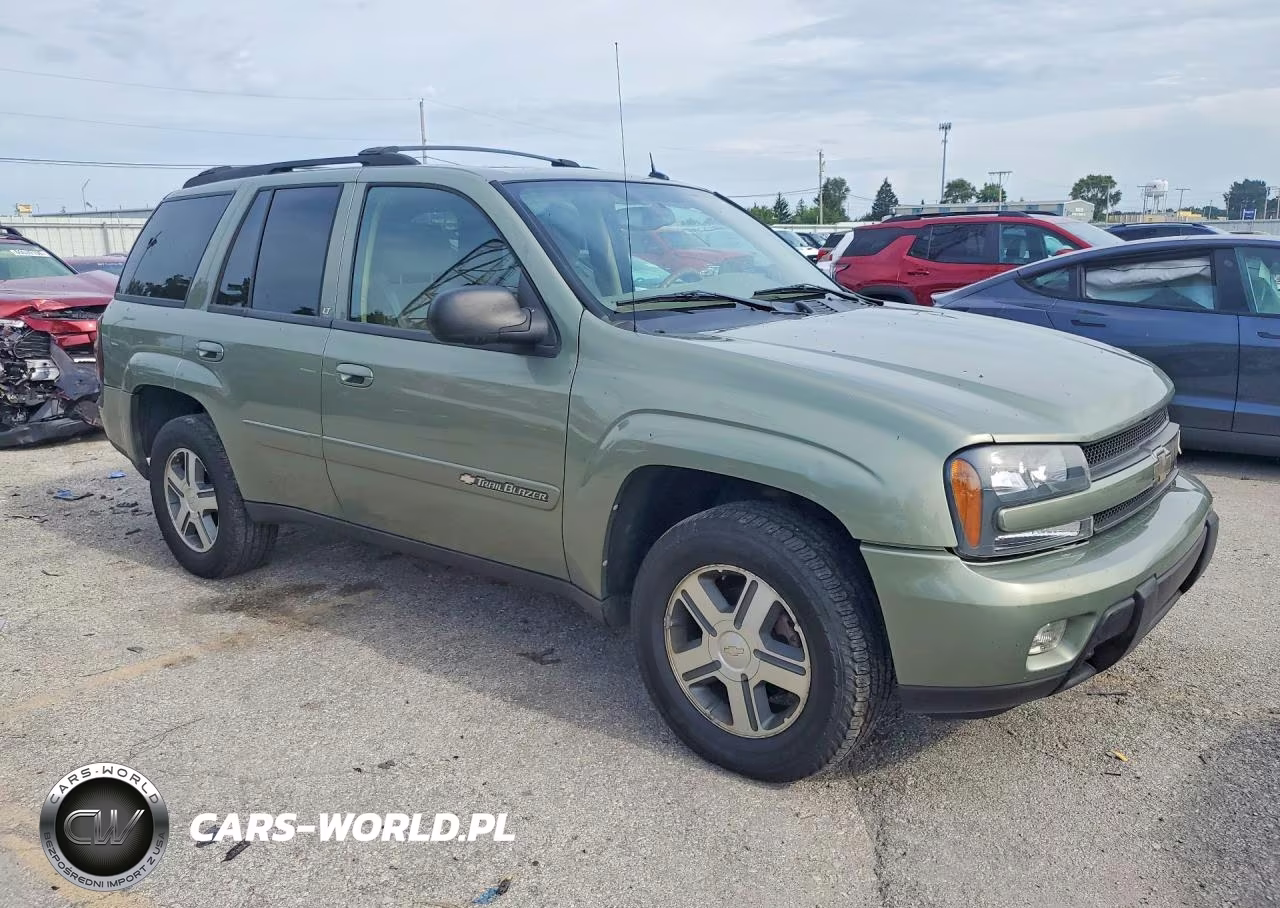 2004 Chevrolet Trailblazer Ls VIN:1GNDT13S342371490 - 4