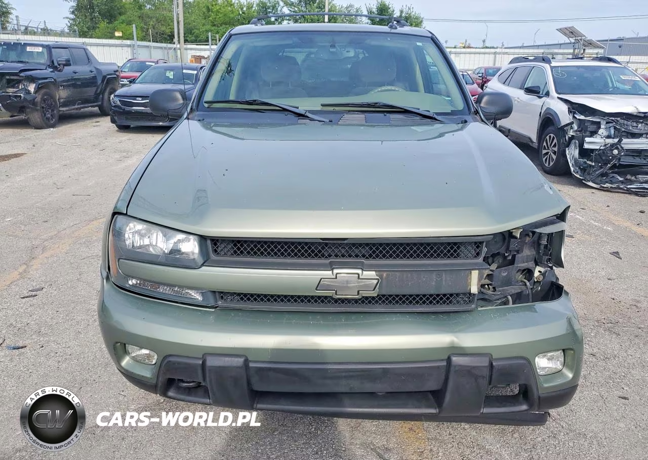 2004 Chevrolet Trailblazer Ls VIN:1GNDT13S342371490 - 5