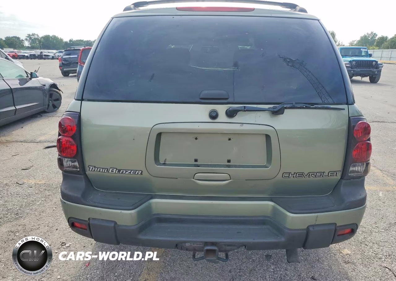 2004 Chevrolet Trailblazer Ls VIN:1GNDT13S342371490 - 6