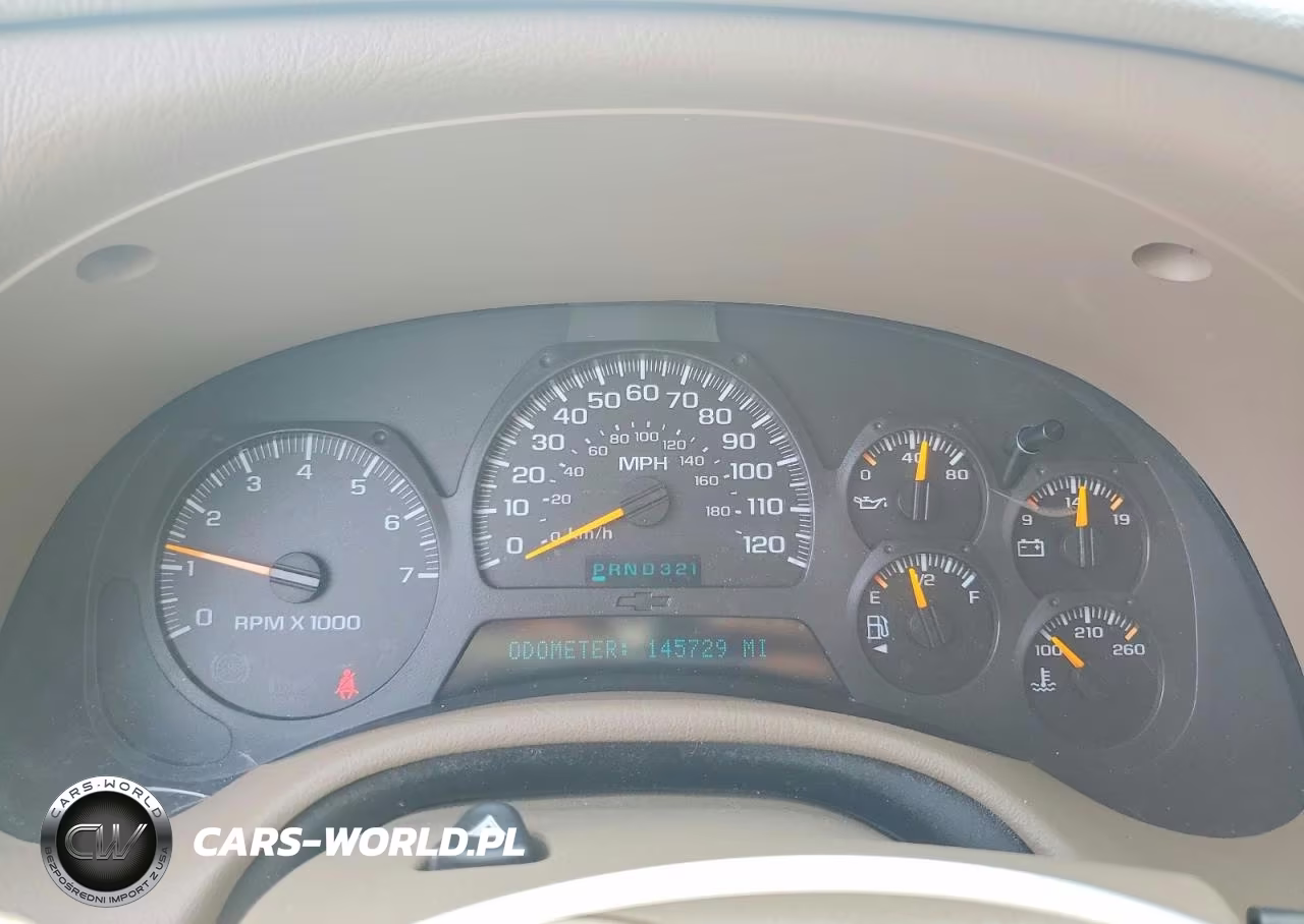 2004 Chevrolet Trailblazer Ls VIN:1GNDT13S342371490 - 9