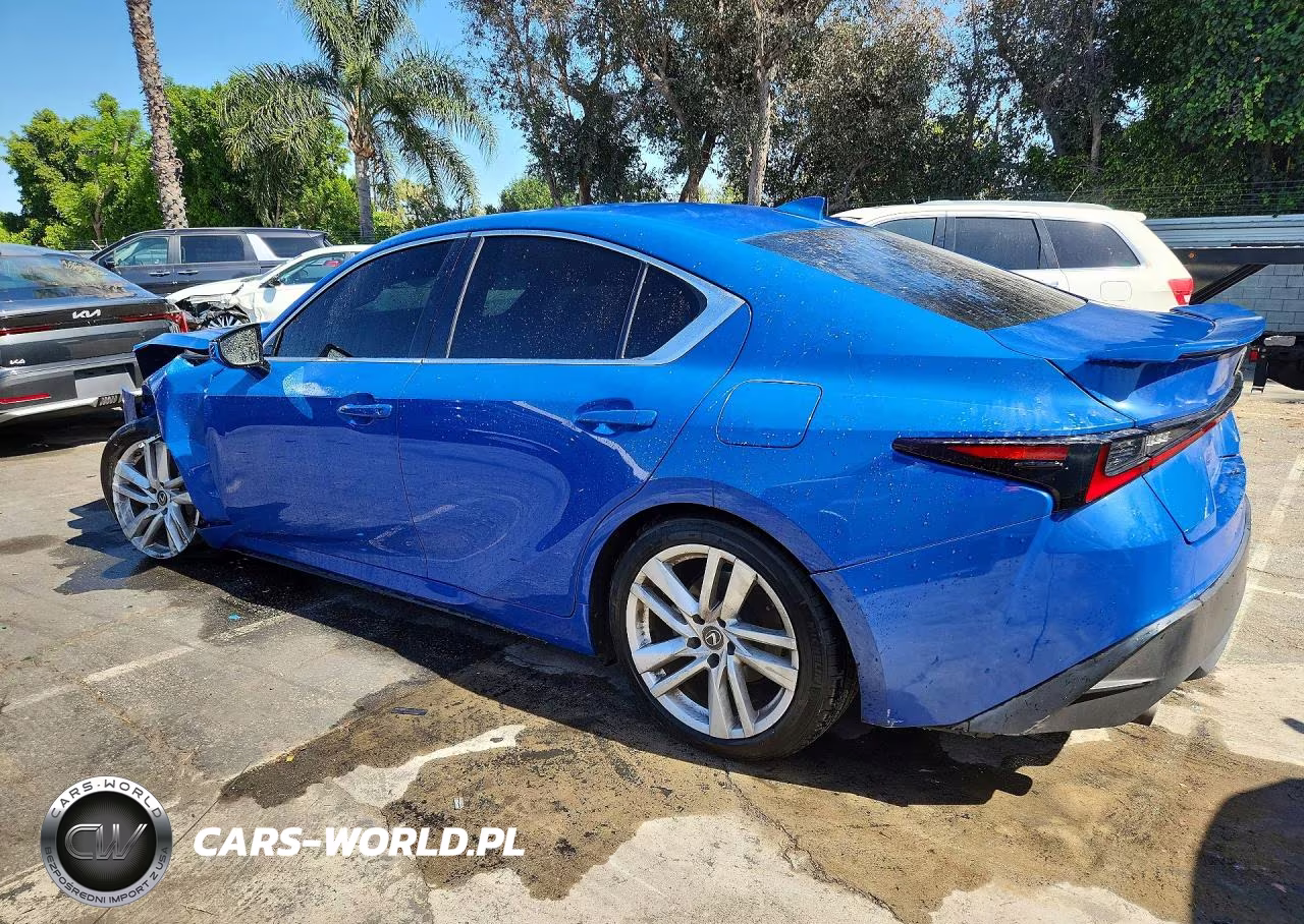 2021 Lexus Is 300 VIN:JTHAA1D28M5116413 - 2