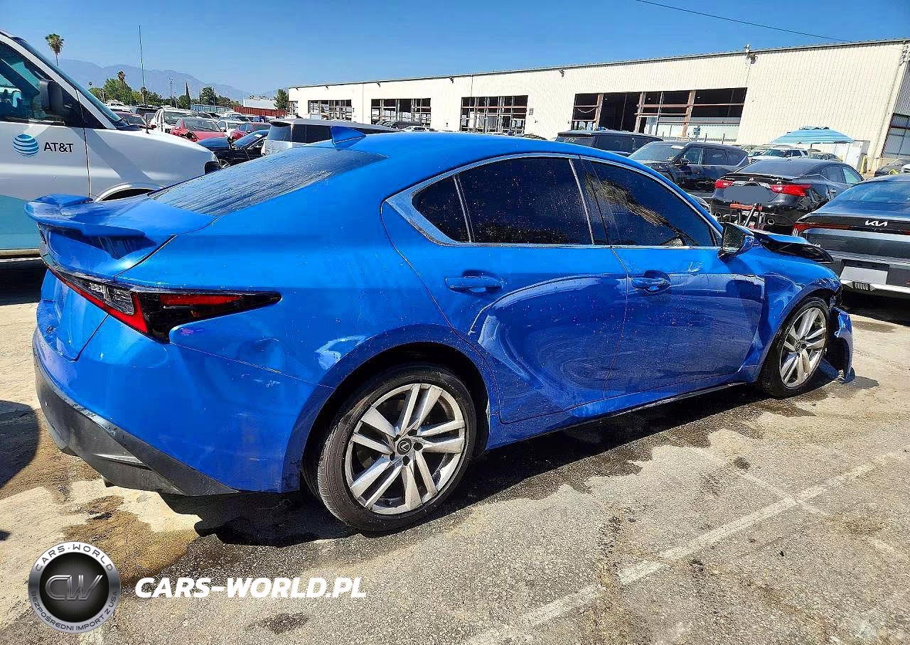 2021 Lexus Is 300 VIN:JTHAA1D28M5116413 - 3