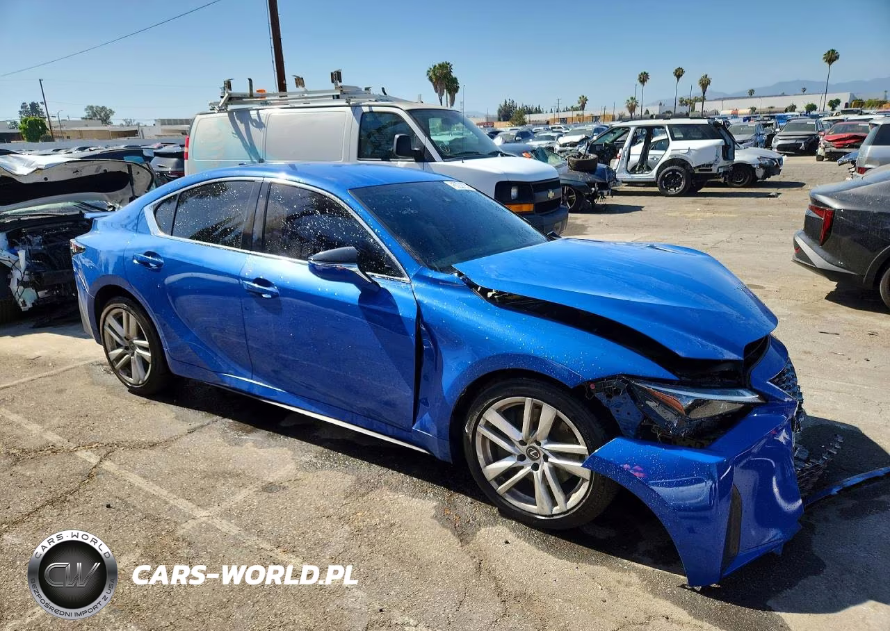 2021 Lexus Is 300 VIN:JTHAA1D28M5116413 - 4