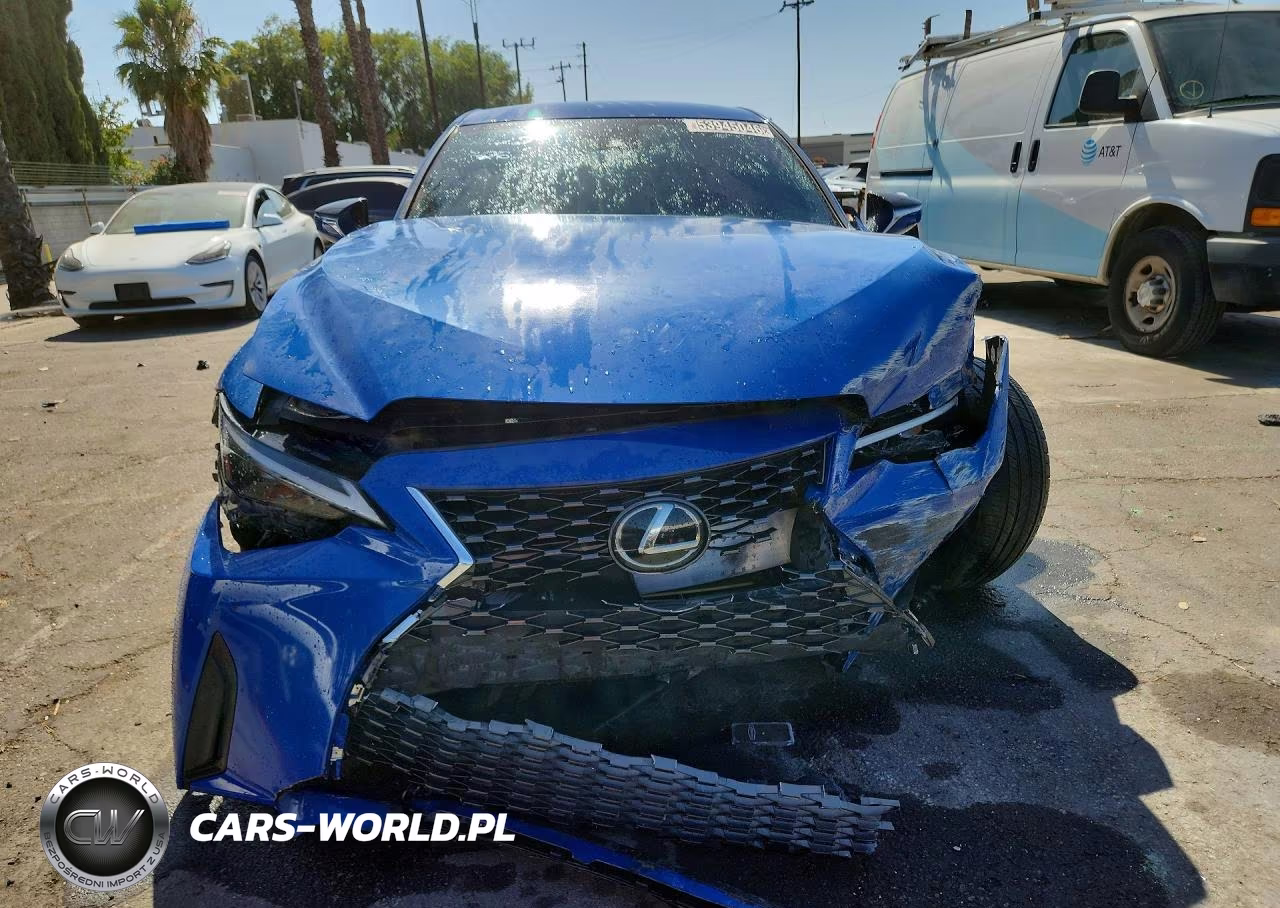 2021 Lexus Is 300 VIN:JTHAA1D28M5116413 - 5