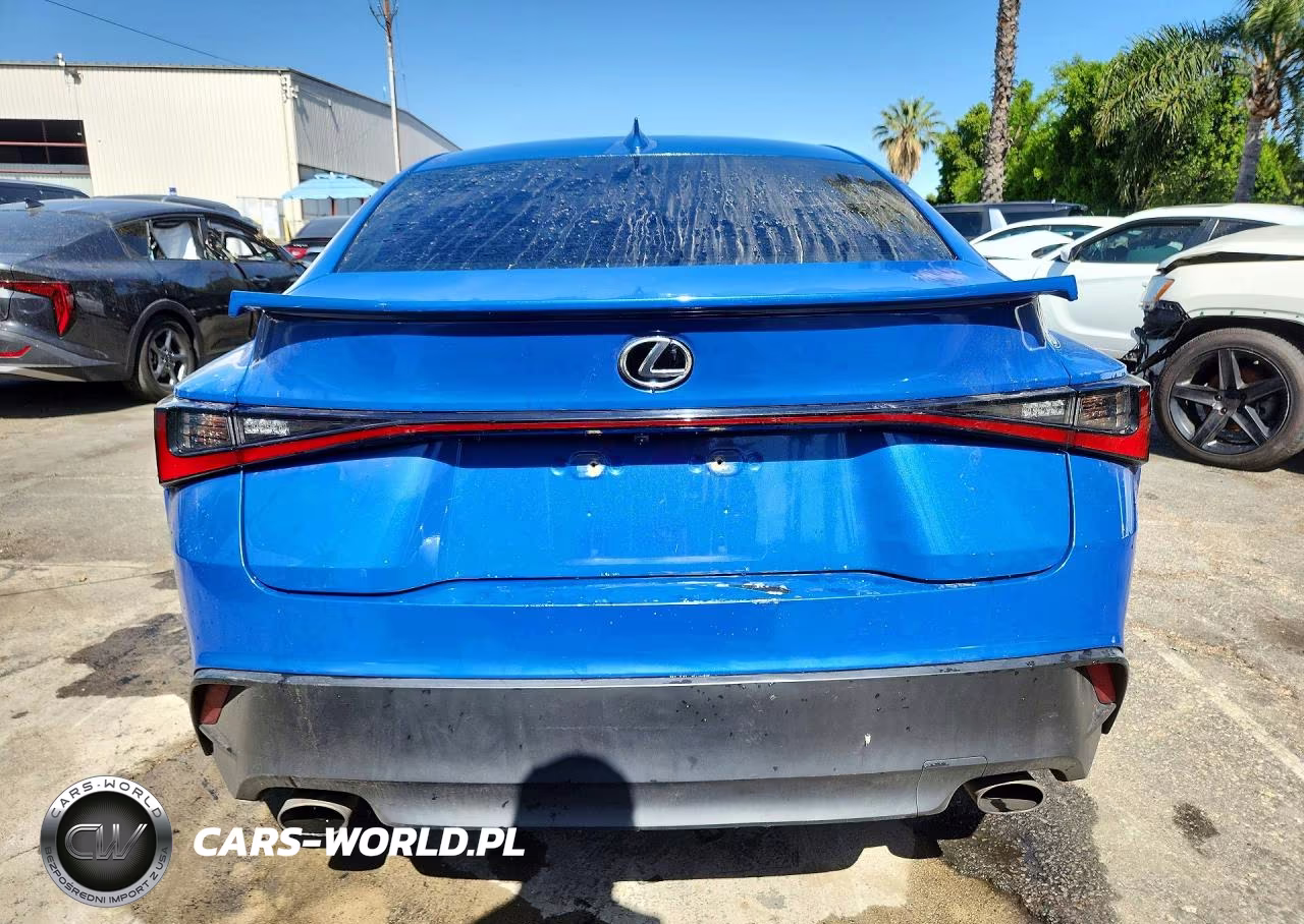 2021 Lexus Is 300 VIN:JTHAA1D28M5116413 - 6