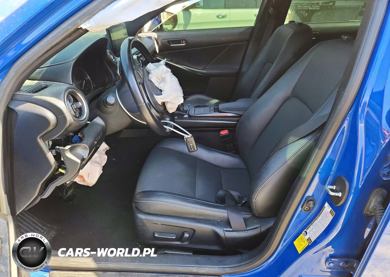 2021 Lexus Is 300 VIN:JTHAA1D28M5116413 - 7