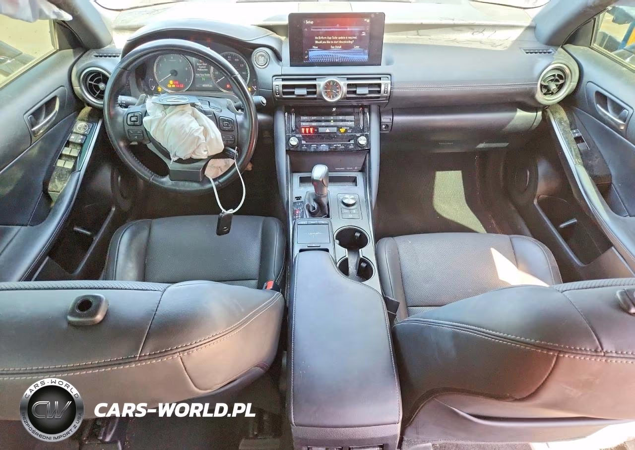 2021 Lexus Is 300 VIN:JTHAA1D28M5116413 - 8