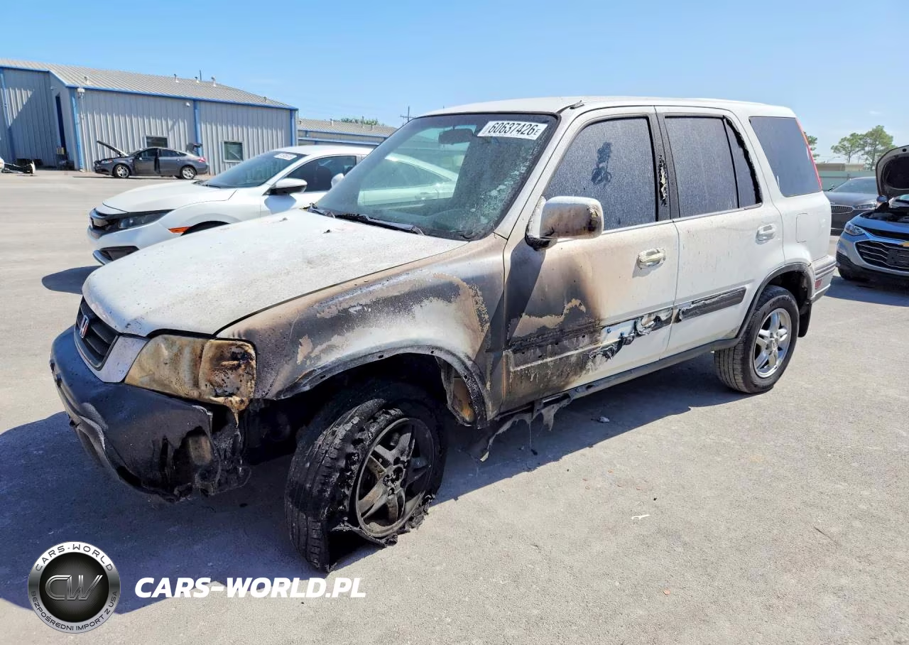 1999 Honda Cr-V Ex