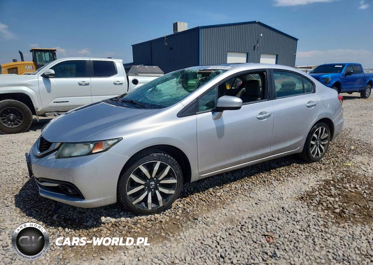 2015 Honda Civic Exl – zdjęcie 1 z 12