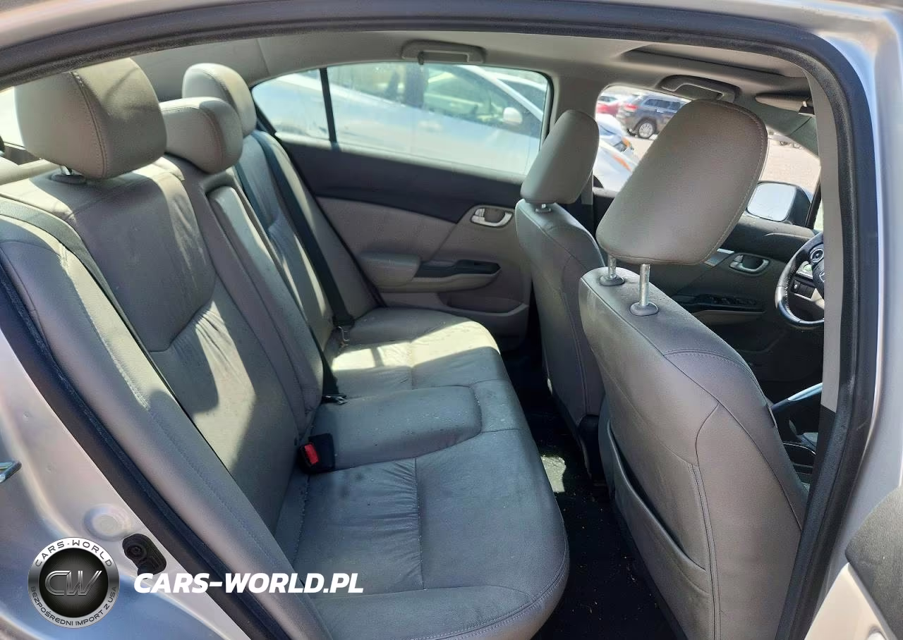 2015 Honda Civic Exl VIN:19XFB2F96FE066896 - 10