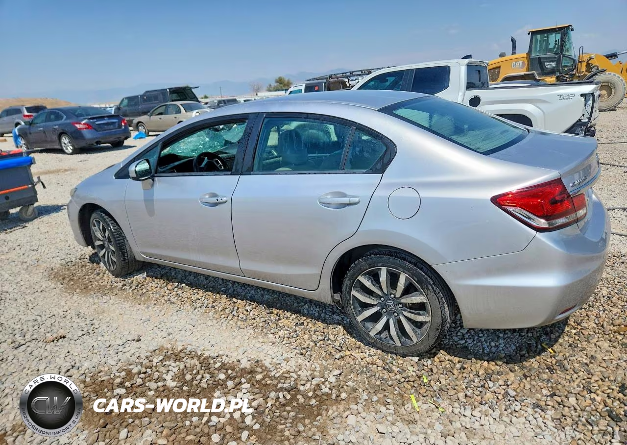 2015 Honda Civic Exl VIN:19XFB2F96FE066896 - 2