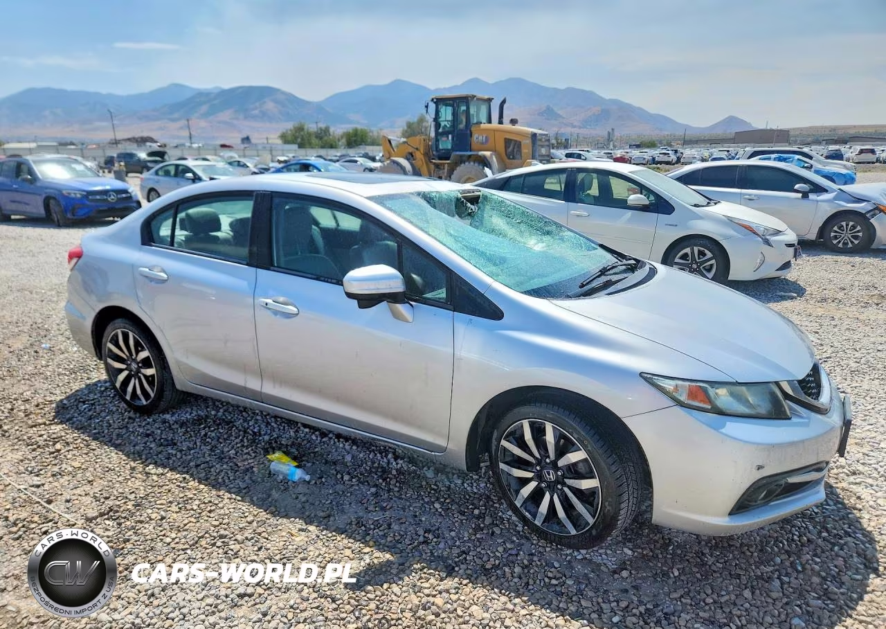 2015 Honda Civic Exl VIN:19XFB2F96FE066896 - 4