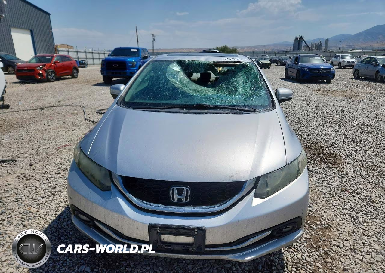2015 Honda Civic Exl VIN:19XFB2F96FE066896 - 5