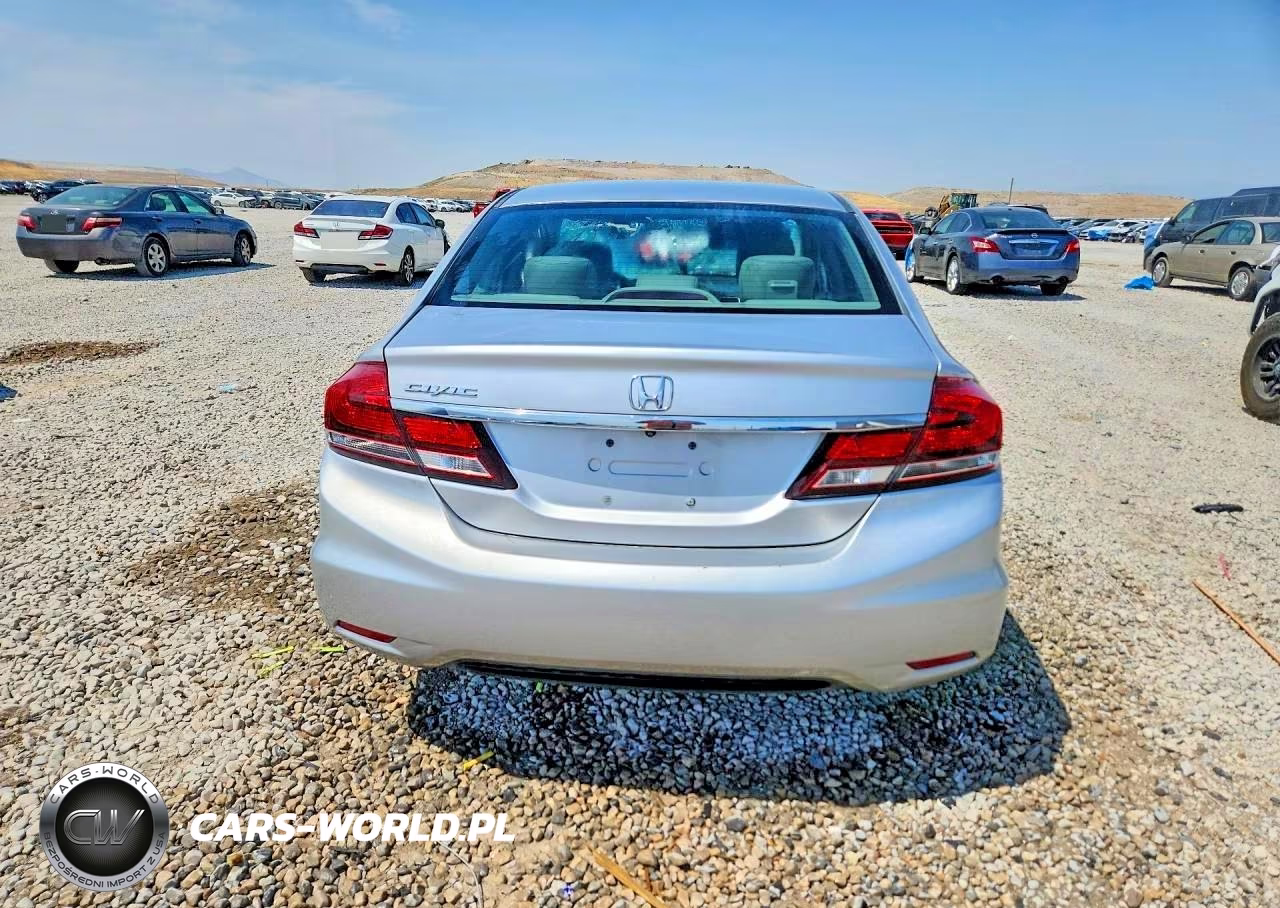 2015 Honda Civic Exl VIN:19XFB2F96FE066896 - 6
