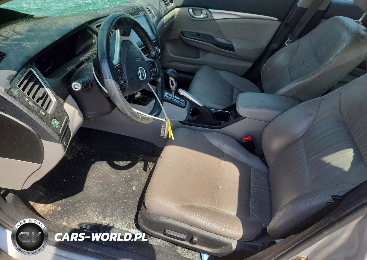 2015 Honda Civic Exl VIN:19XFB2F96FE066896 - 7