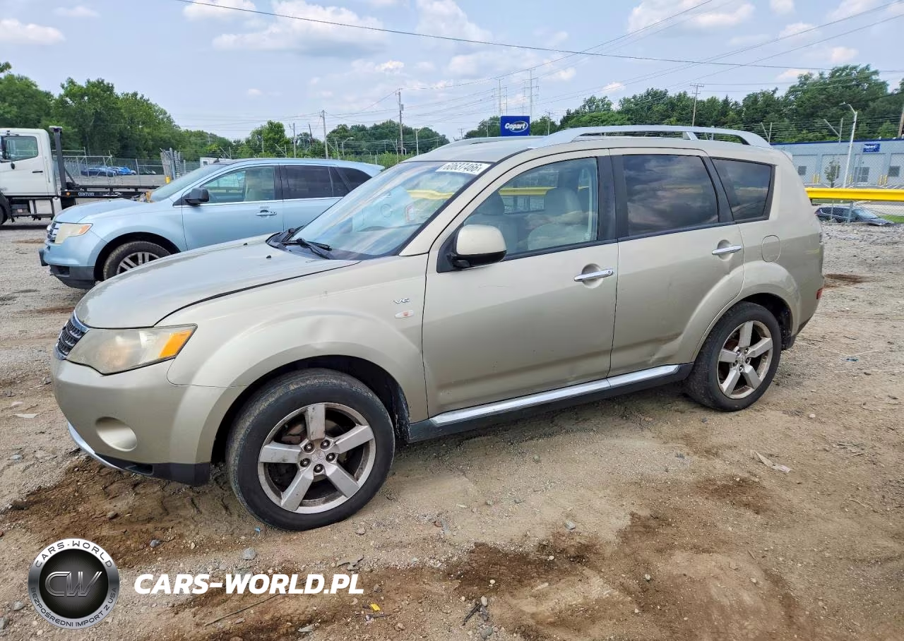 2009 Mitsubishi Outlander Xls