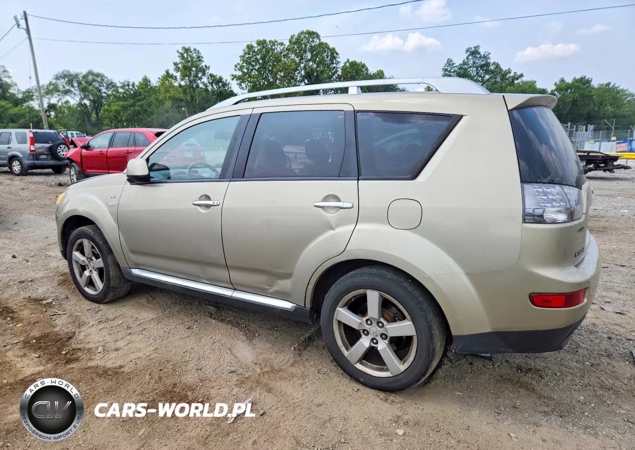 2009 Mitsubishi Outlander Xls VIN:JA4MT41X99Z013862 - 2