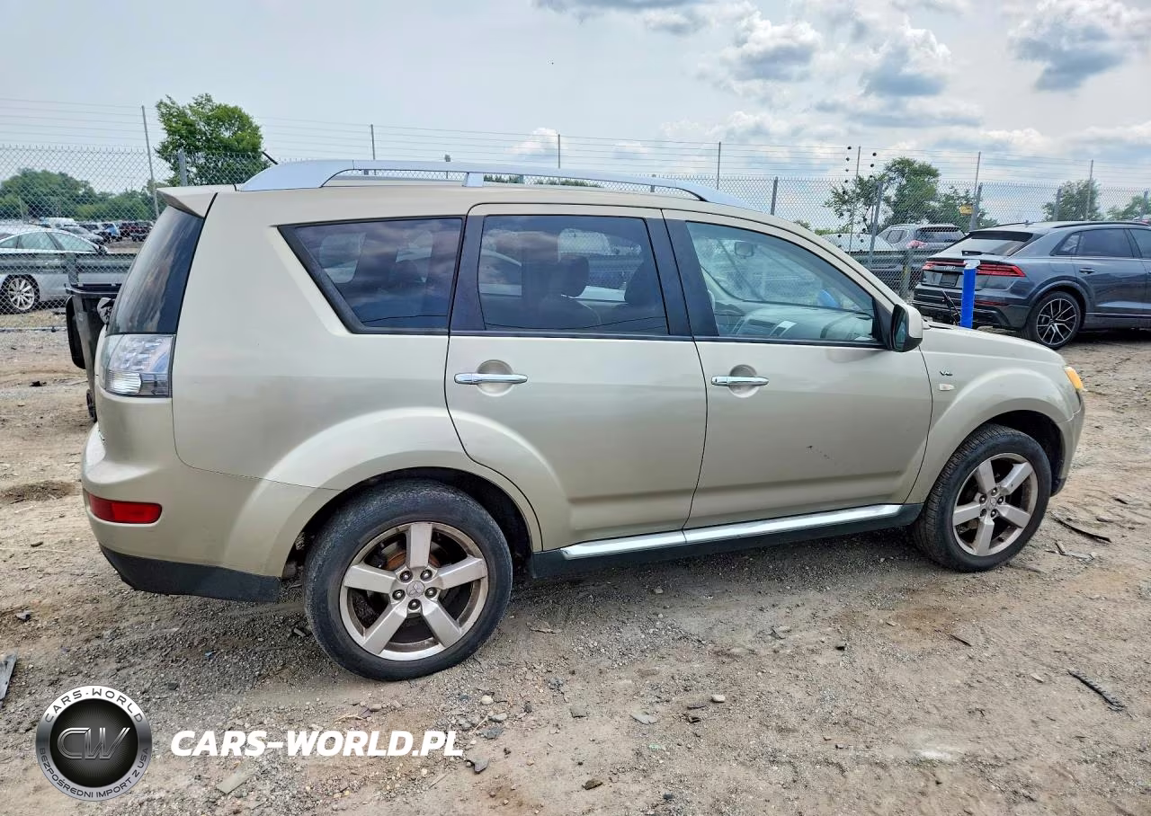 2009 Mitsubishi Outlander Xls VIN:JA4MT41X99Z013862 - 3