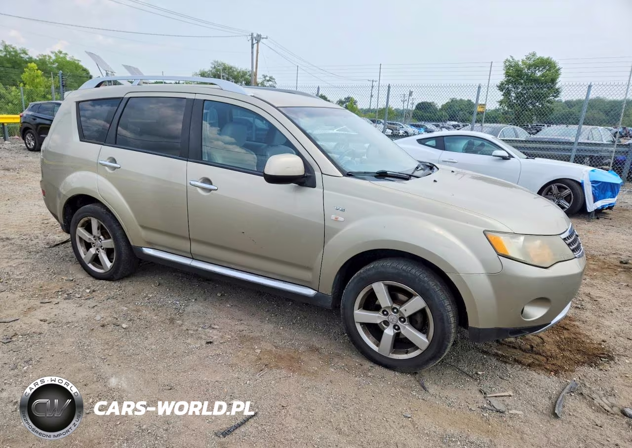 2009 Mitsubishi Outlander Xls VIN:JA4MT41X99Z013862 - 4