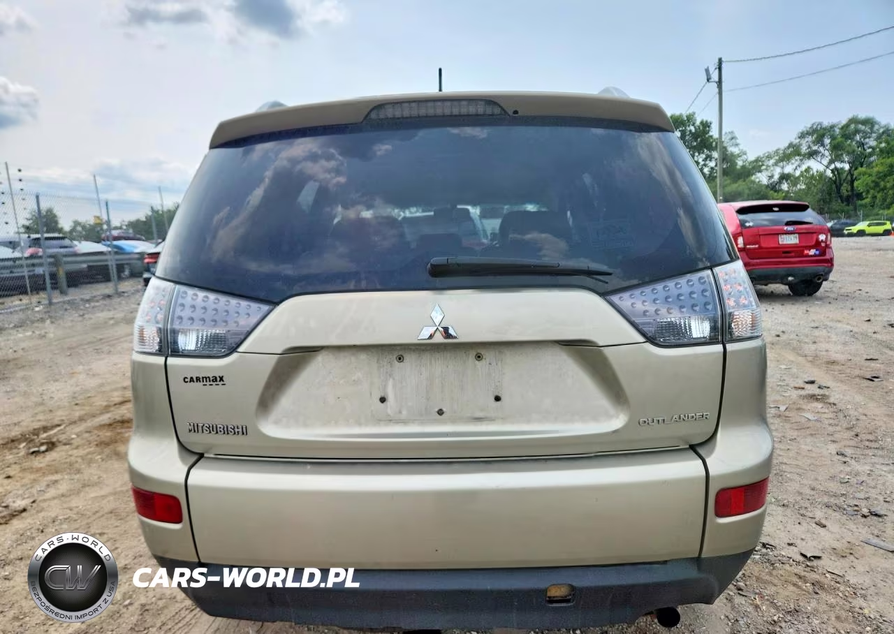 2009 Mitsubishi Outlander Xls VIN:JA4MT41X99Z013862 - 6