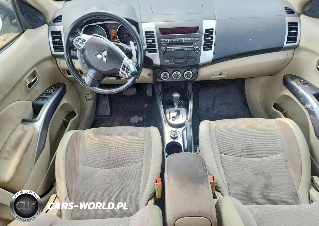 2009 Mitsubishi Outlander Xls VIN:JA4MT41X99Z013862 - 8