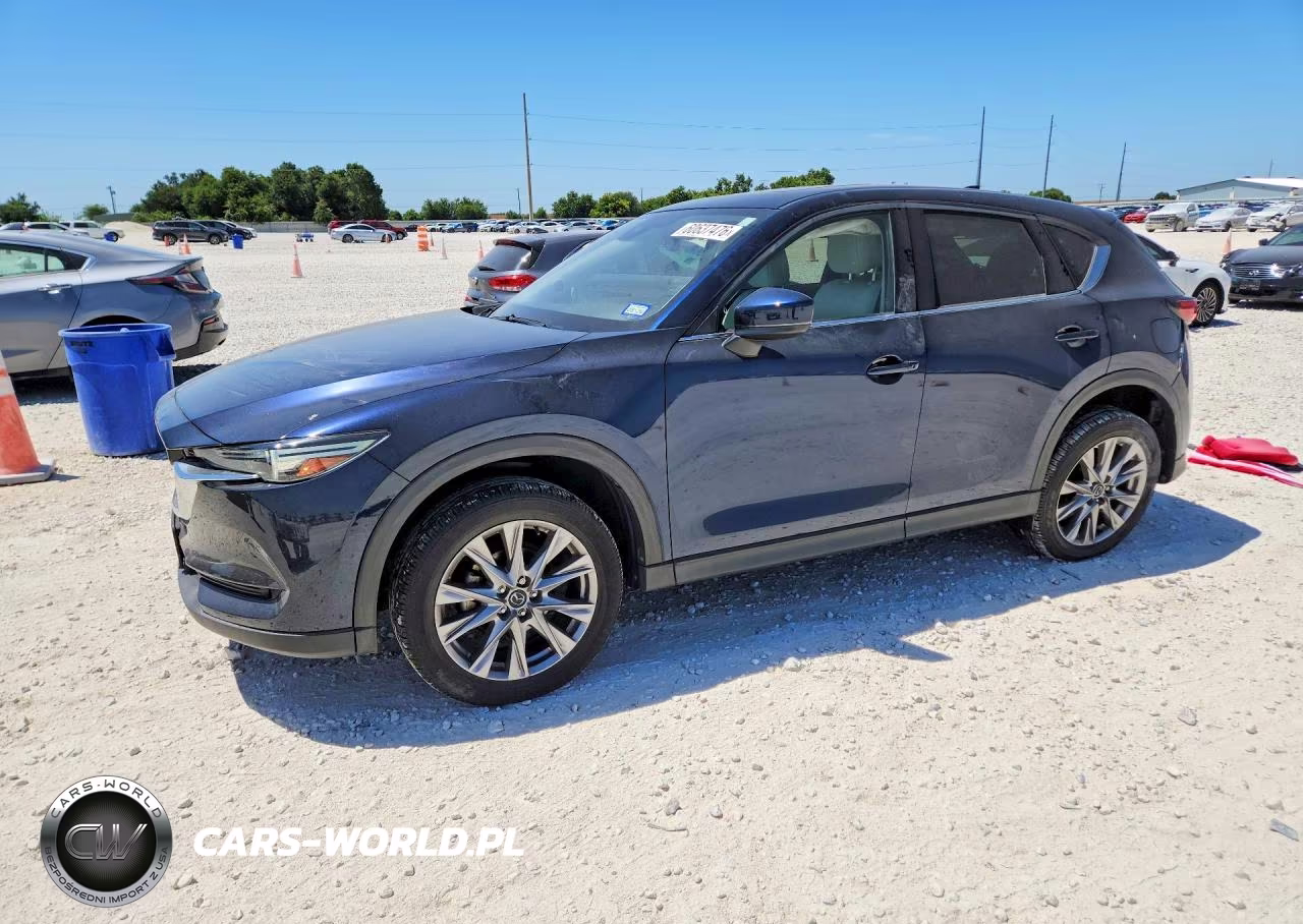 2021 Mazda Cx-5 Grand Touring