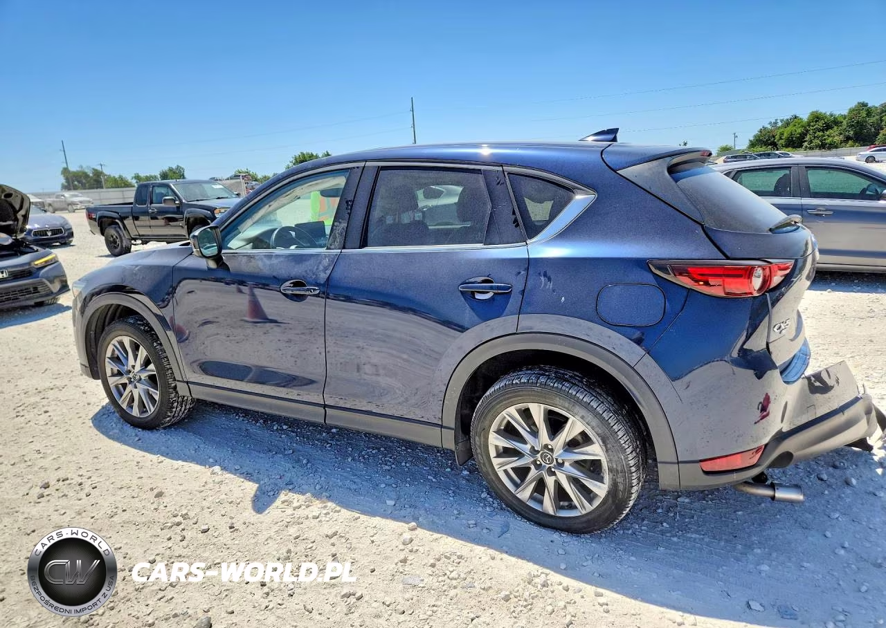 2021 Mazda Cx-5 Grand Touring VIN:JM3KFBDM9M1434330 - 2