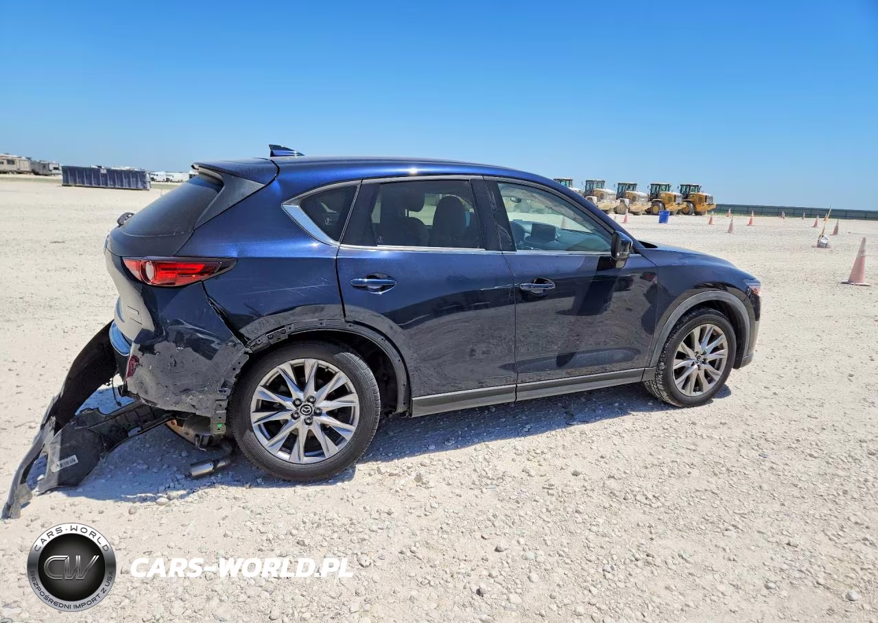 2021 Mazda Cx-5 Grand Touring VIN:JM3KFBDM9M1434330 - 3