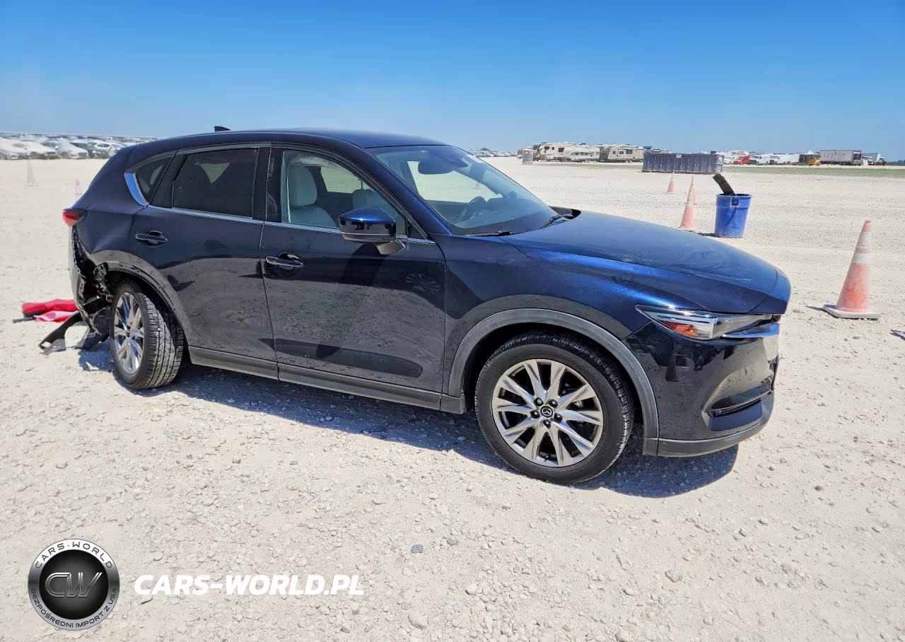 2021 Mazda Cx-5 Grand Touring VIN:JM3KFBDM9M1434330 - 4