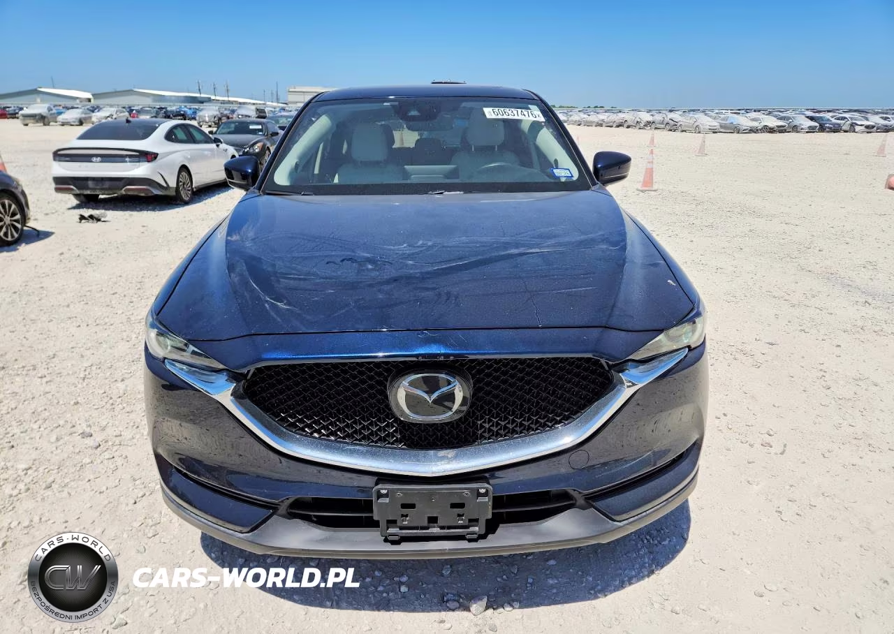 2021 Mazda Cx-5 Grand Touring VIN:JM3KFBDM9M1434330 - 5