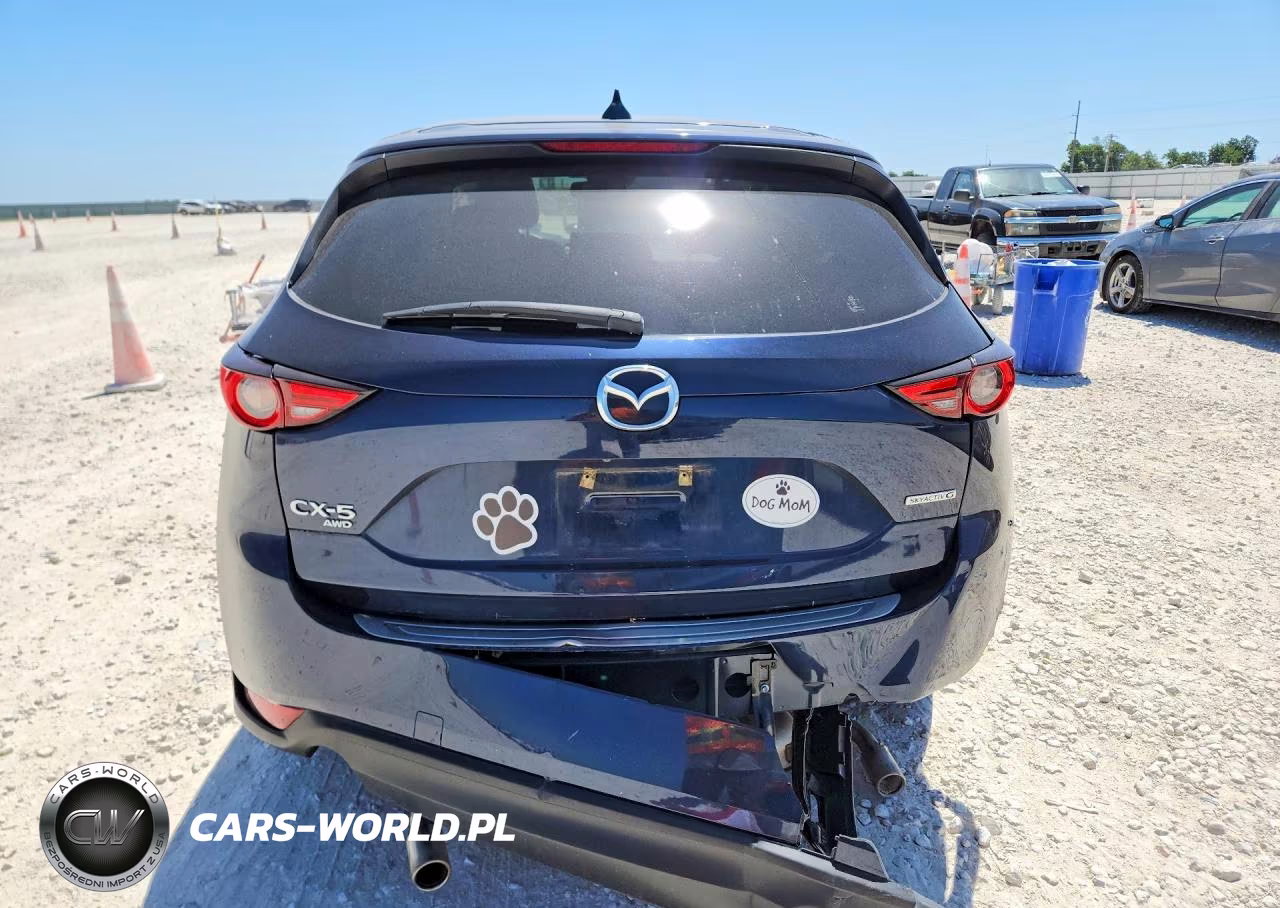 2021 Mazda Cx-5 Grand Touring VIN:JM3KFBDM9M1434330 - 6