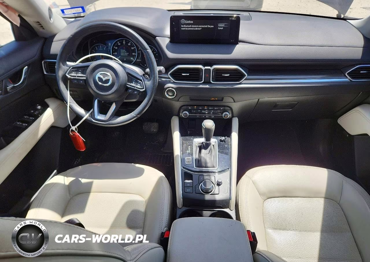 2021 Mazda Cx-5 Grand Touring VIN:JM3KFBDM9M1434330 - 8