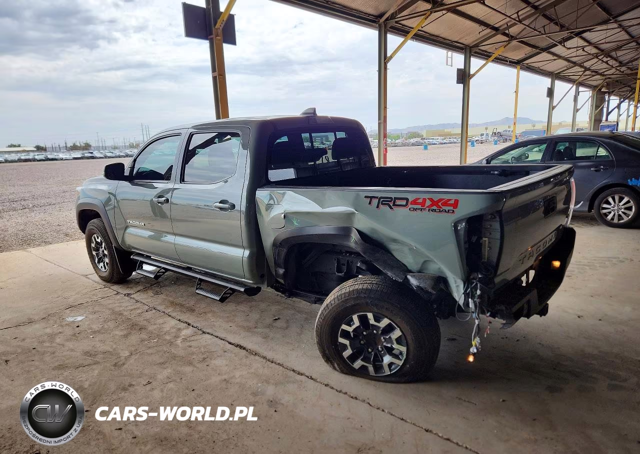 2023 Toyota Tacoma Trd Off-Road VIN:3TMCZ5AN7PM557375 - 2