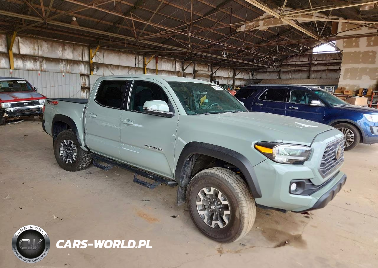 2023 Toyota Tacoma Trd Off-Road VIN:3TMCZ5AN7PM557375 - 4