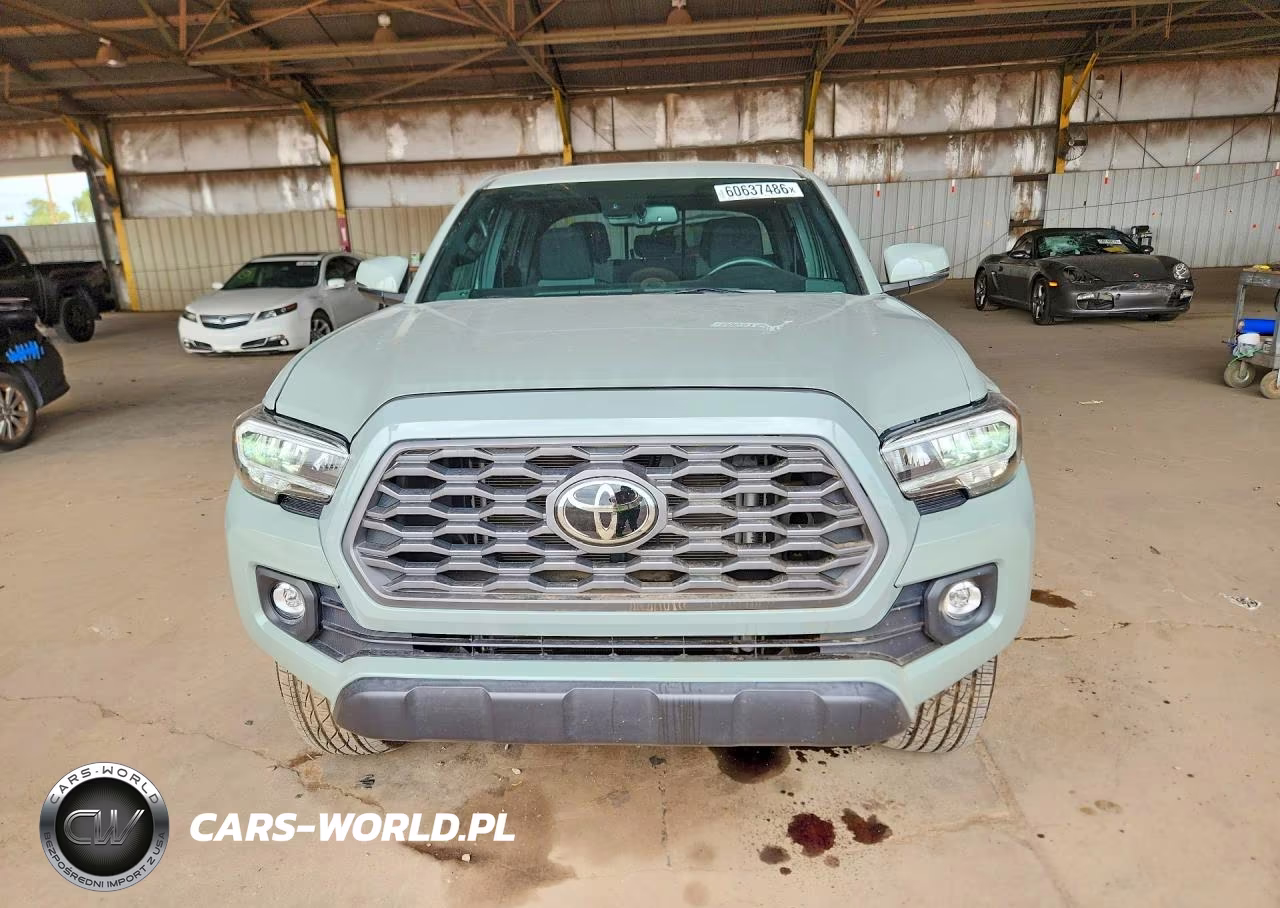 2023 Toyota Tacoma Trd Off-Road VIN:3TMCZ5AN7PM557375 - 5