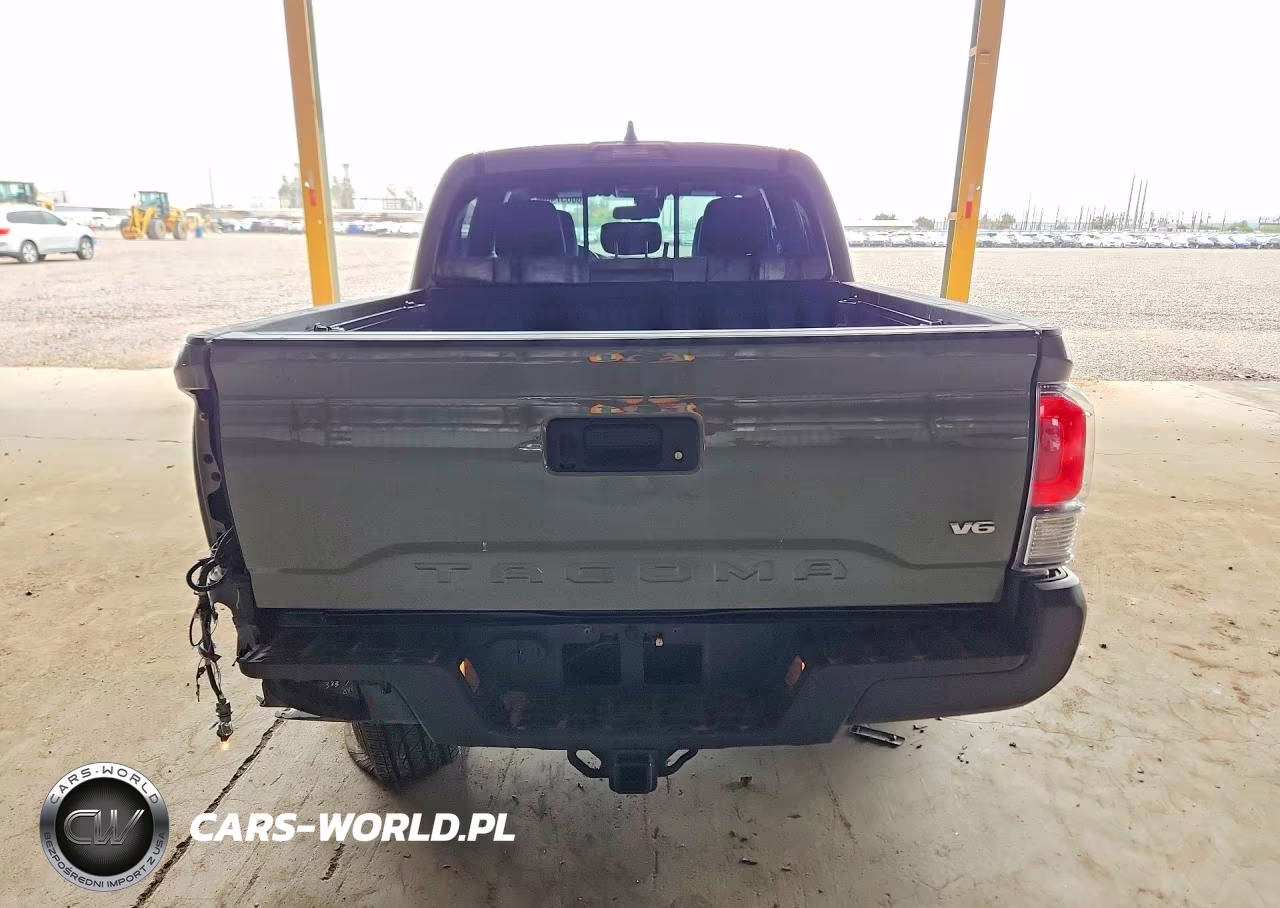 2023 Toyota Tacoma Trd Off-Road VIN:3TMCZ5AN7PM557375 - 6