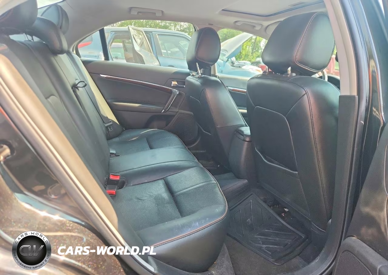 2012 Lincoln Mkz VIN:3LNHL2JCXCR815837 - 10