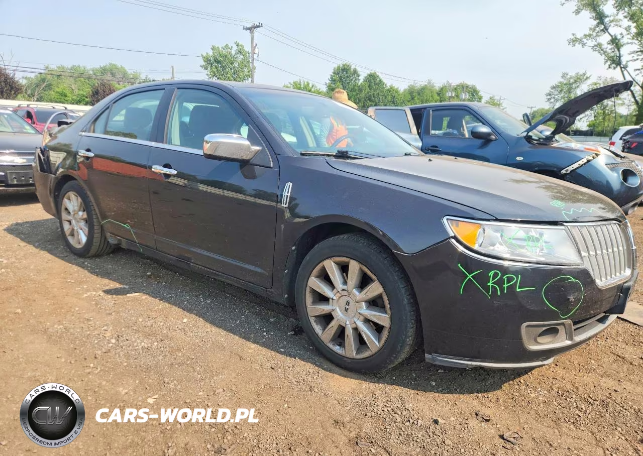 2012 Lincoln Mkz VIN:3LNHL2JCXCR815837 - 4